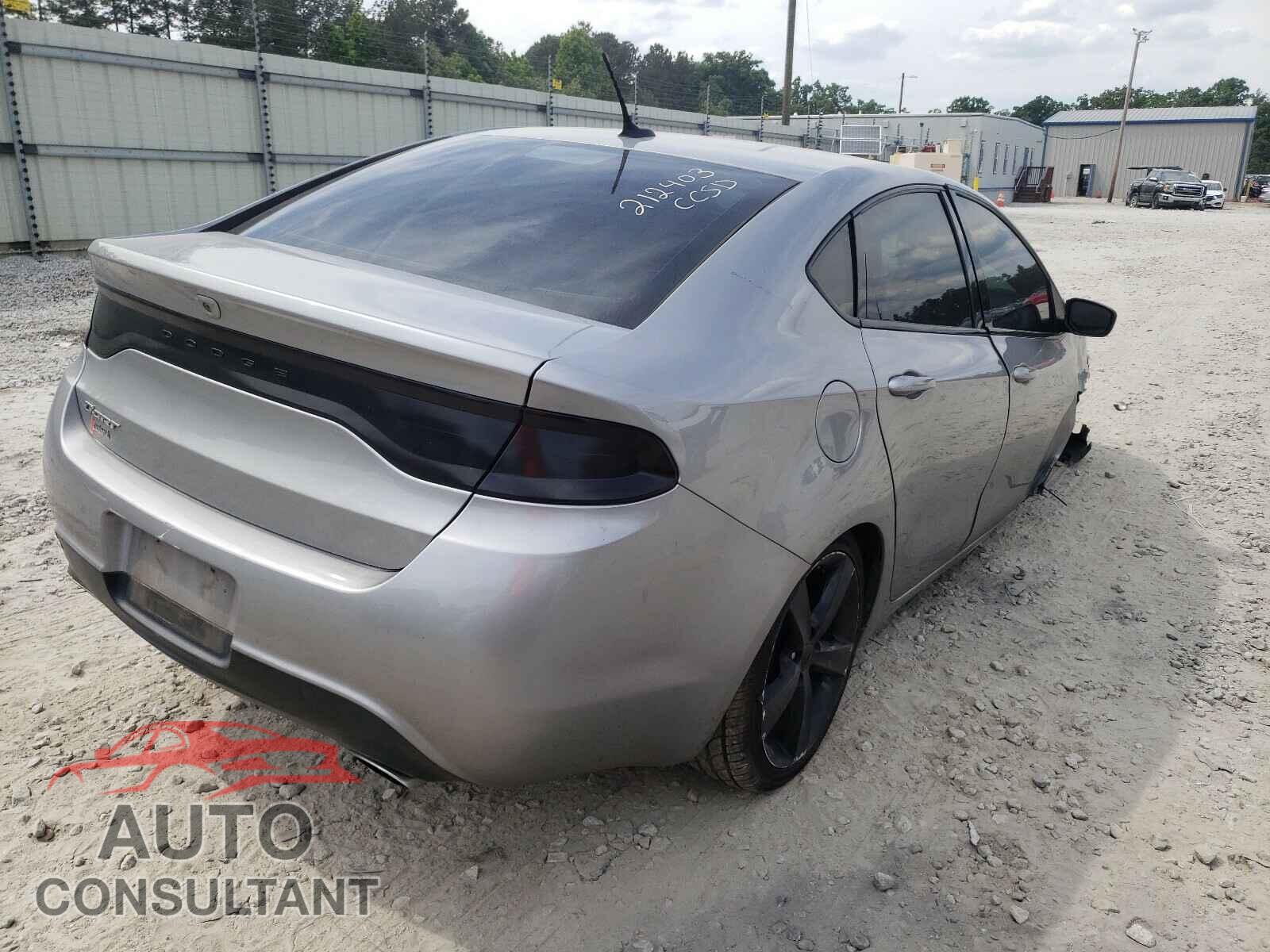 DODGE DART 2016 - 1C3CDFBB2GD680073