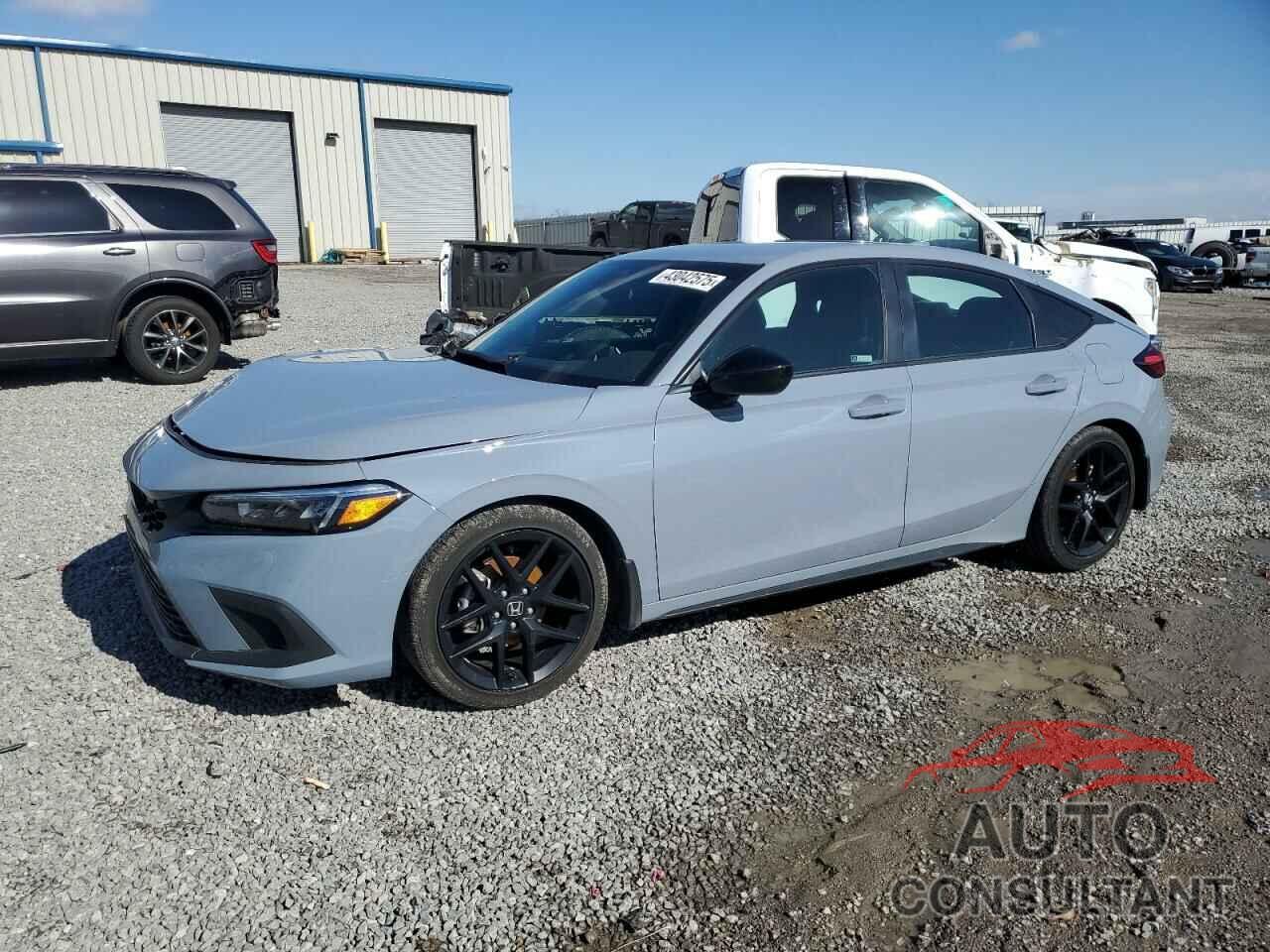 HONDA CIVIC 2023 - 19XFL2H88PE000014