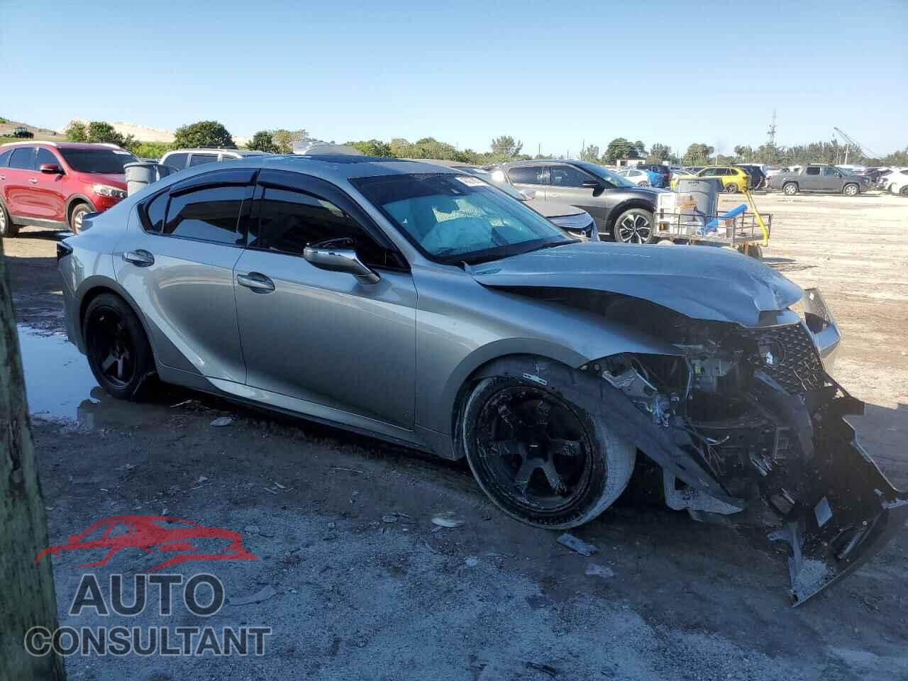 LEXUS IS 2021 - JTHCA1D20M5113529