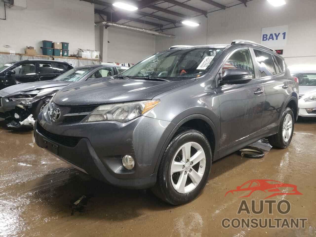 TOYOTA RAV4 2013 - JTMRFREV1DD008038