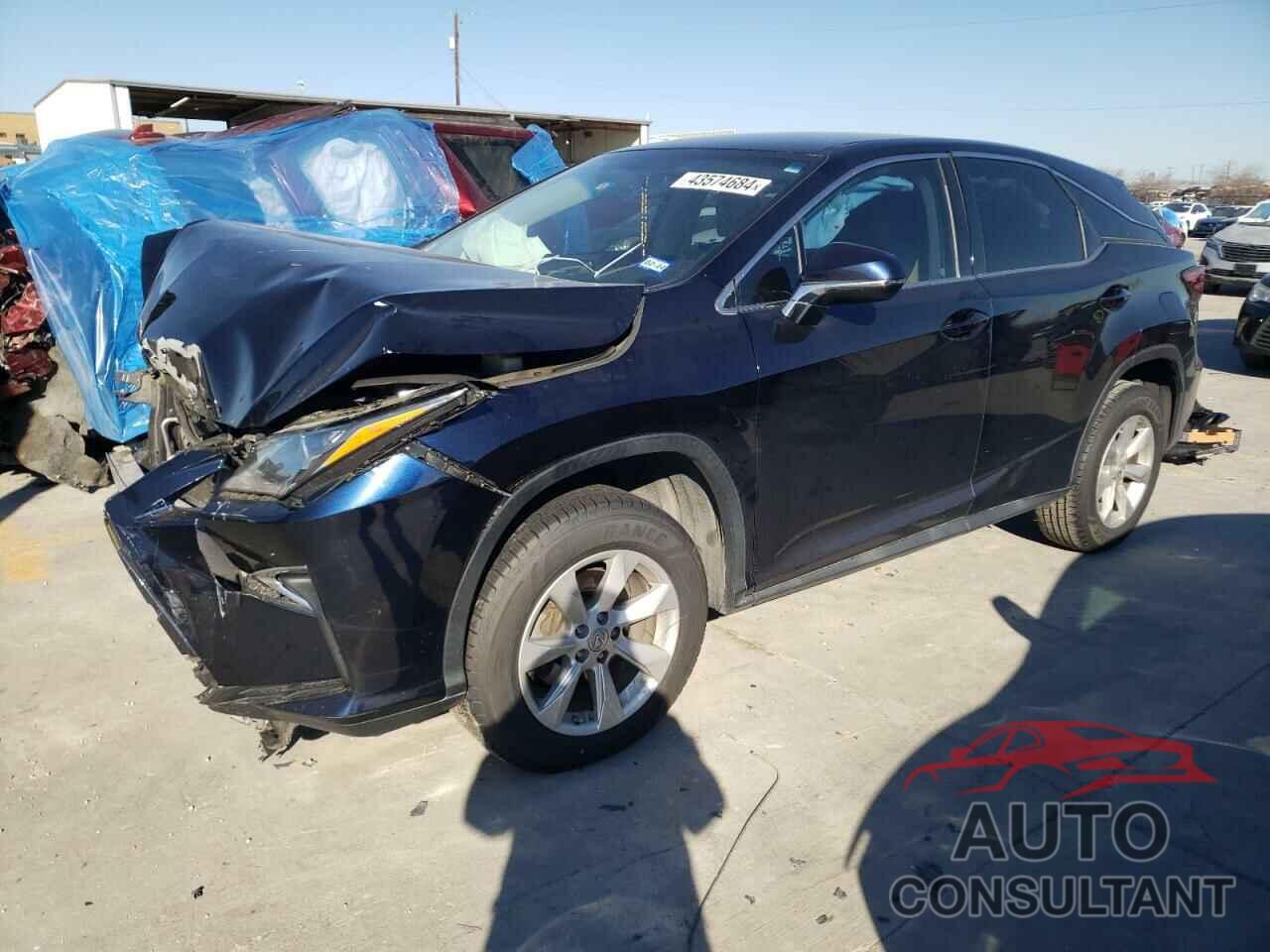 LEXUS RX350 2016 - 2T2ZZMCA8GC016175