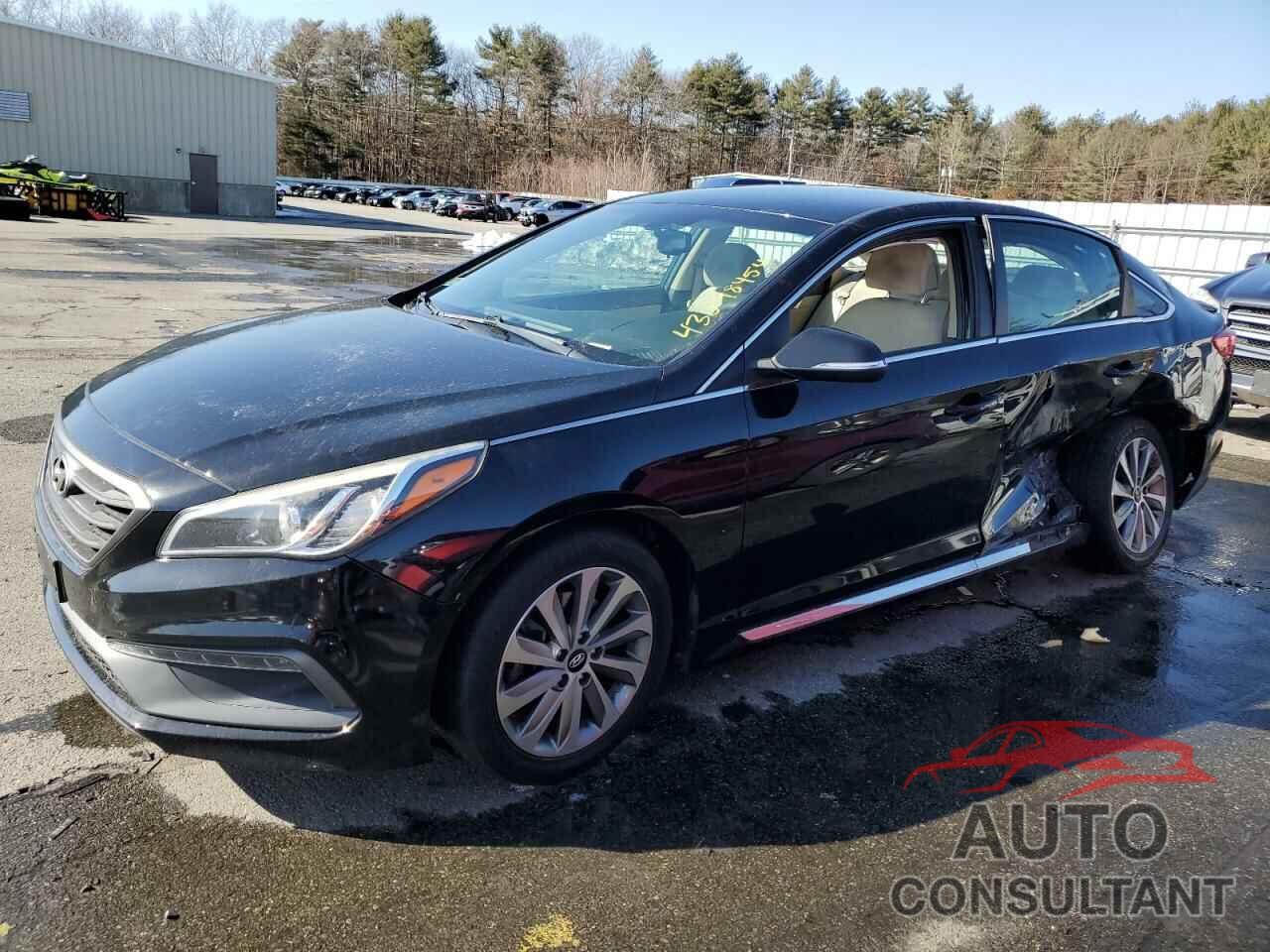 HYUNDAI SONATA 2016 - 5NPE34AF6GH320945