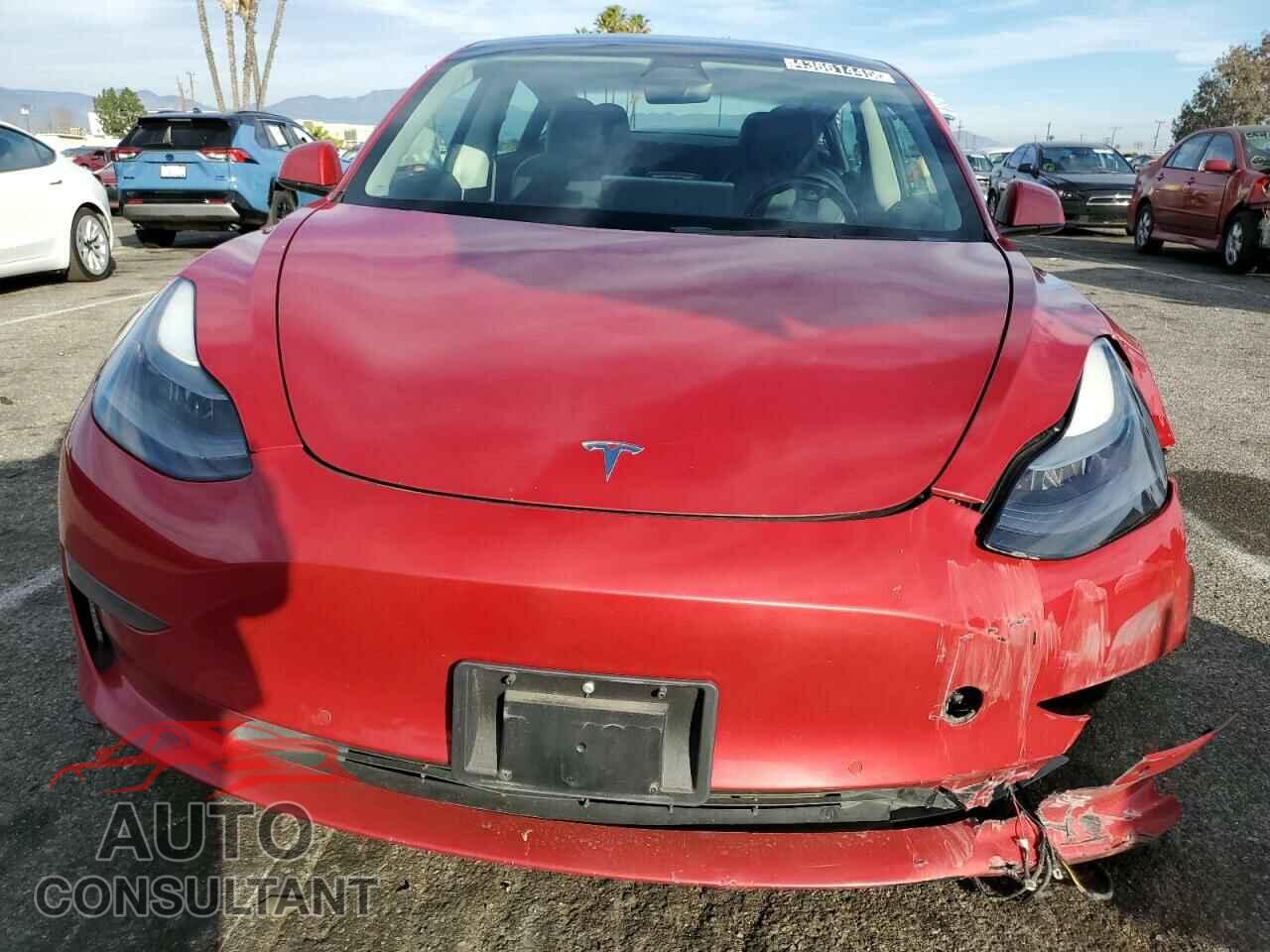 TESLA MODEL 3 2022 - 5YJ3E1EAXNF290519