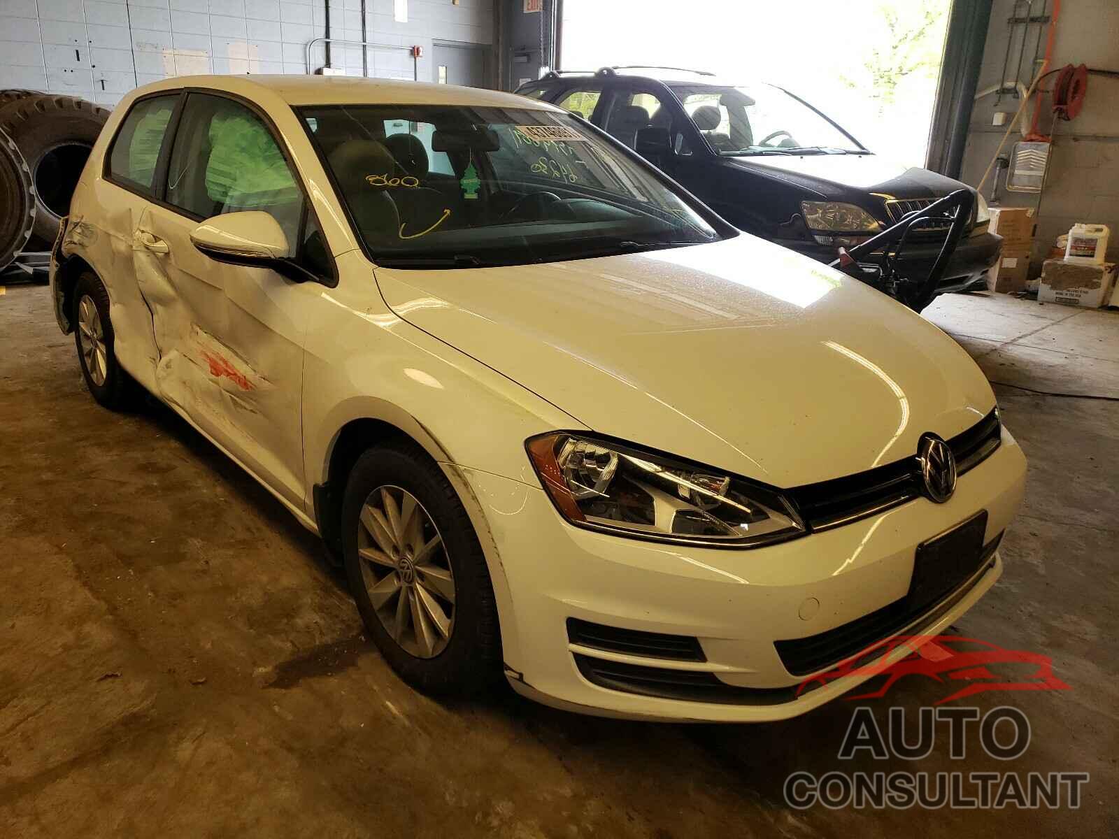 VOLKSWAGEN GOLF BASE 2016 - 3VW917AU4GM004409