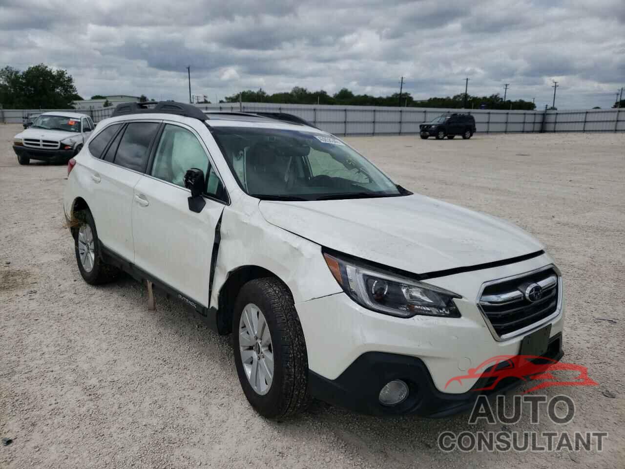 SUBARU OUTBACK 2019 - 4S4BSAHC4K3295902
