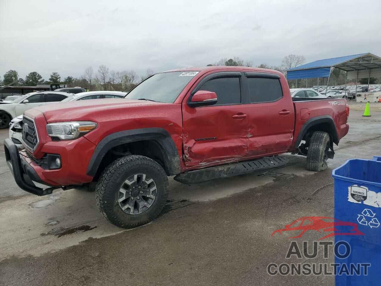 TOYOTA TACOMA 2019 - 5TFCZ5AN1KX170565