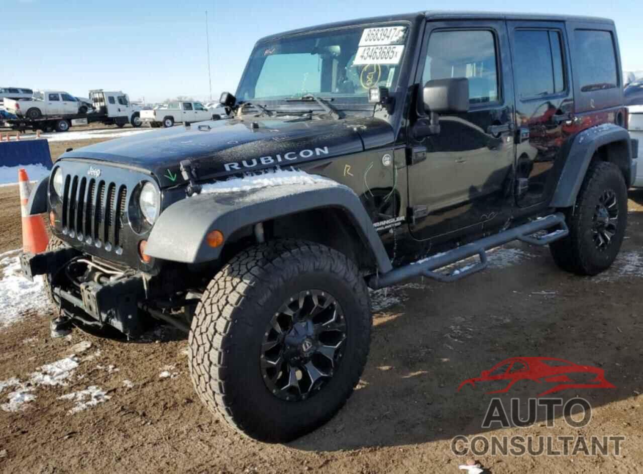 JEEP WRANGLER 2012 - 1C4HJWFG2CL260944