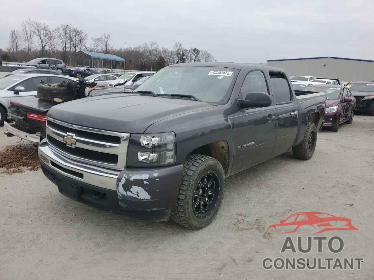 CHEVROLET ALL Models 2011 - 3GCPKSEAXBG136544