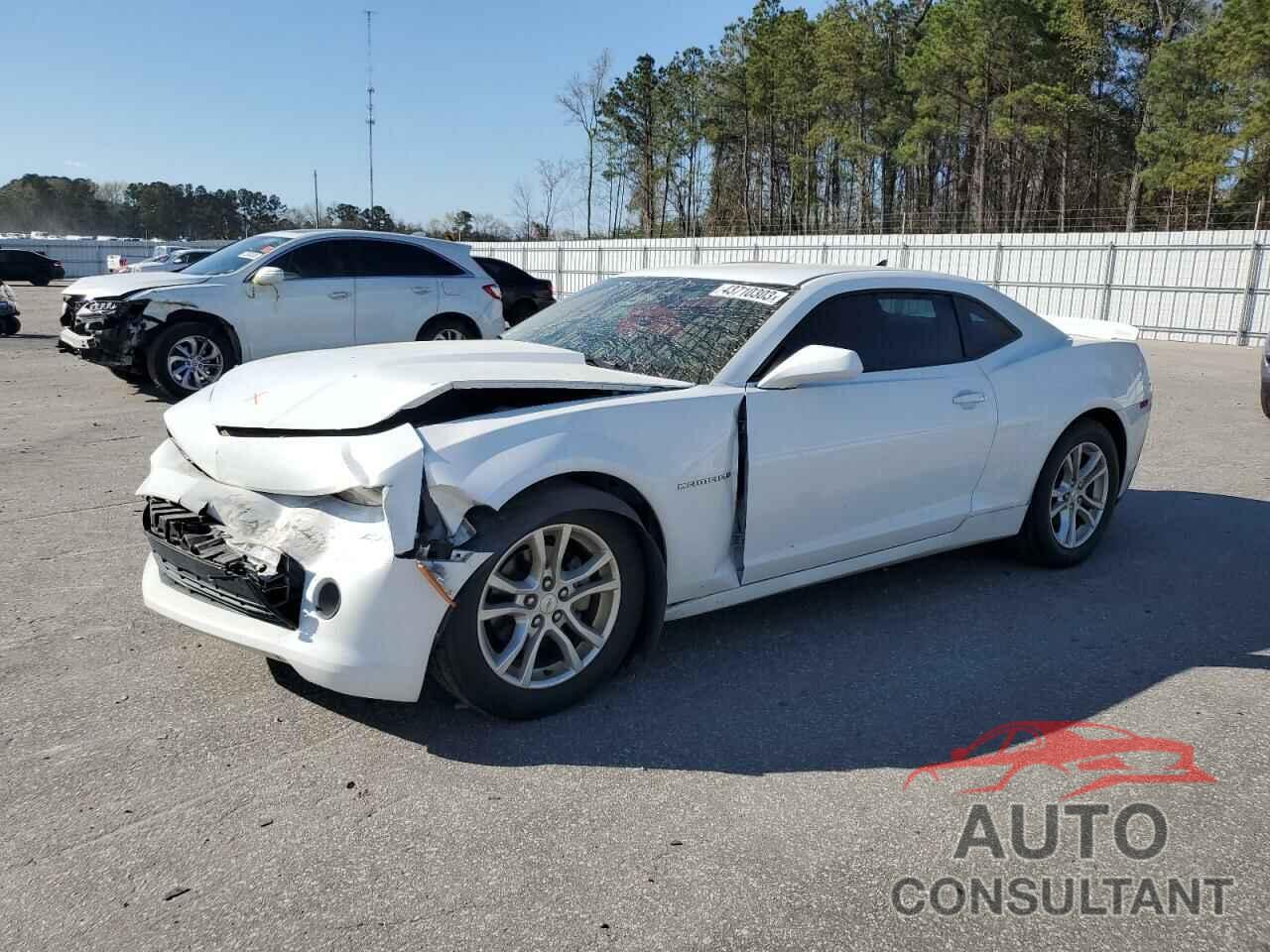 CHEVROLET CAMARO 2015 - 2G1FB1E35F9179835