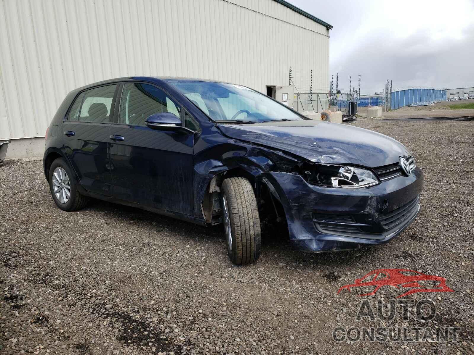 VOLKSWAGEN GOLF 2017 - 3VW117AU8HM014374