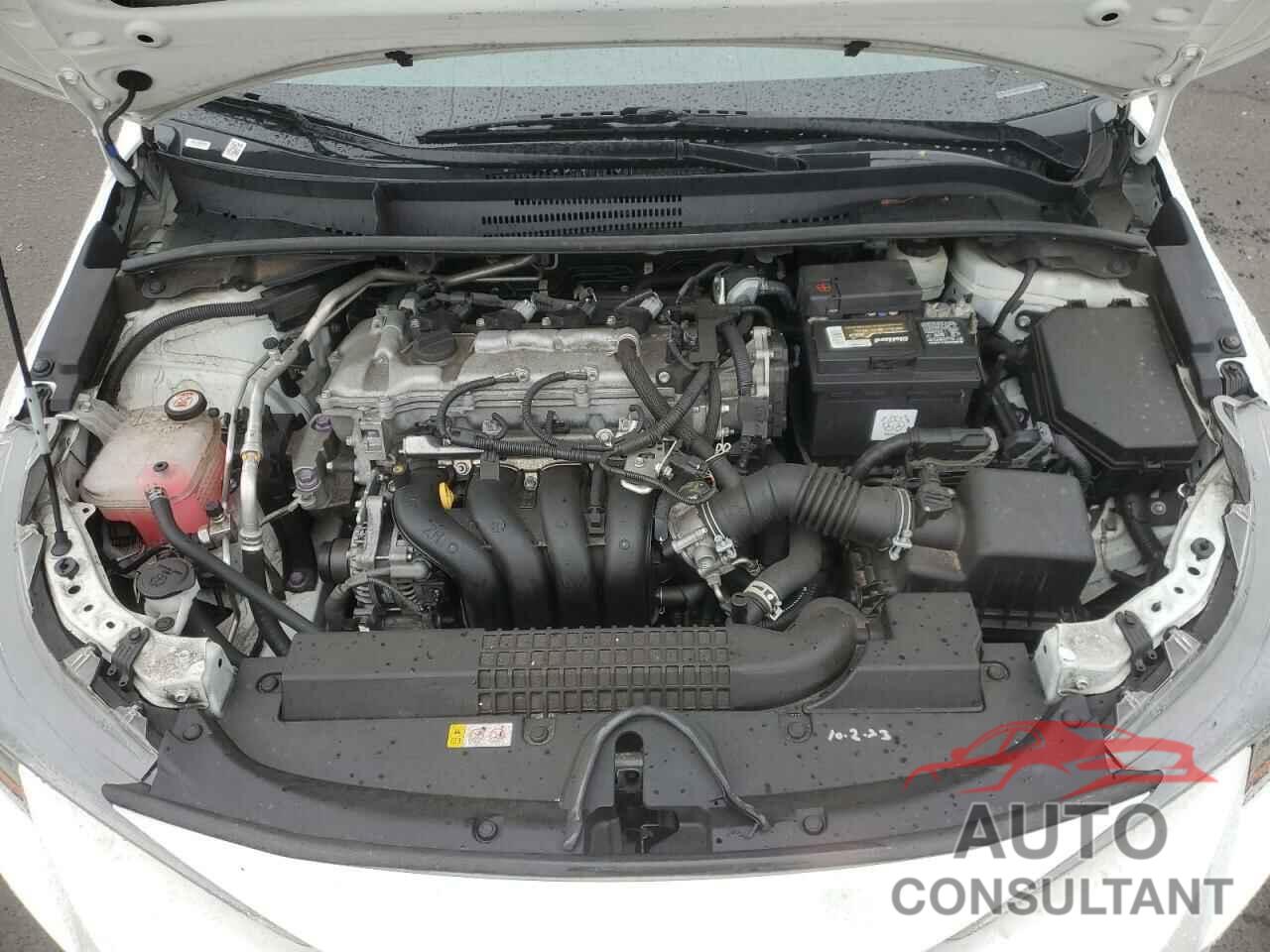 TOYOTA COROLLA 2021 - 5YFEPMAE2MP244571