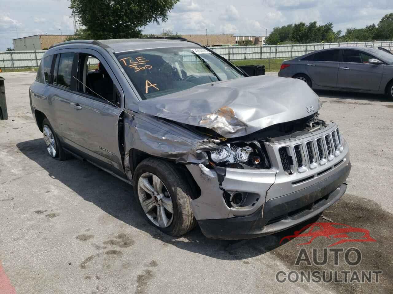 JEEP COMPASS 2016 - 1C4NJCBA5GD665117