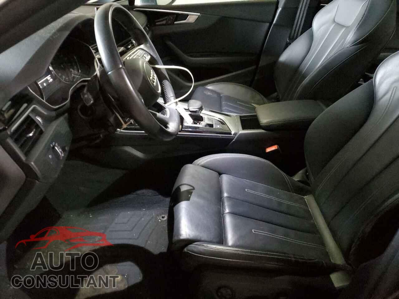 AUDI A5 2021 - WAUDACF52MA012232