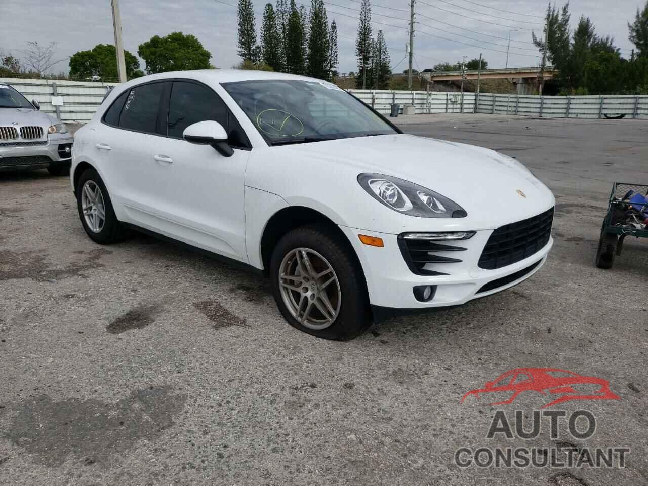 PORSCHE MACAN 2018 - WP1AA2A5XJLB00953