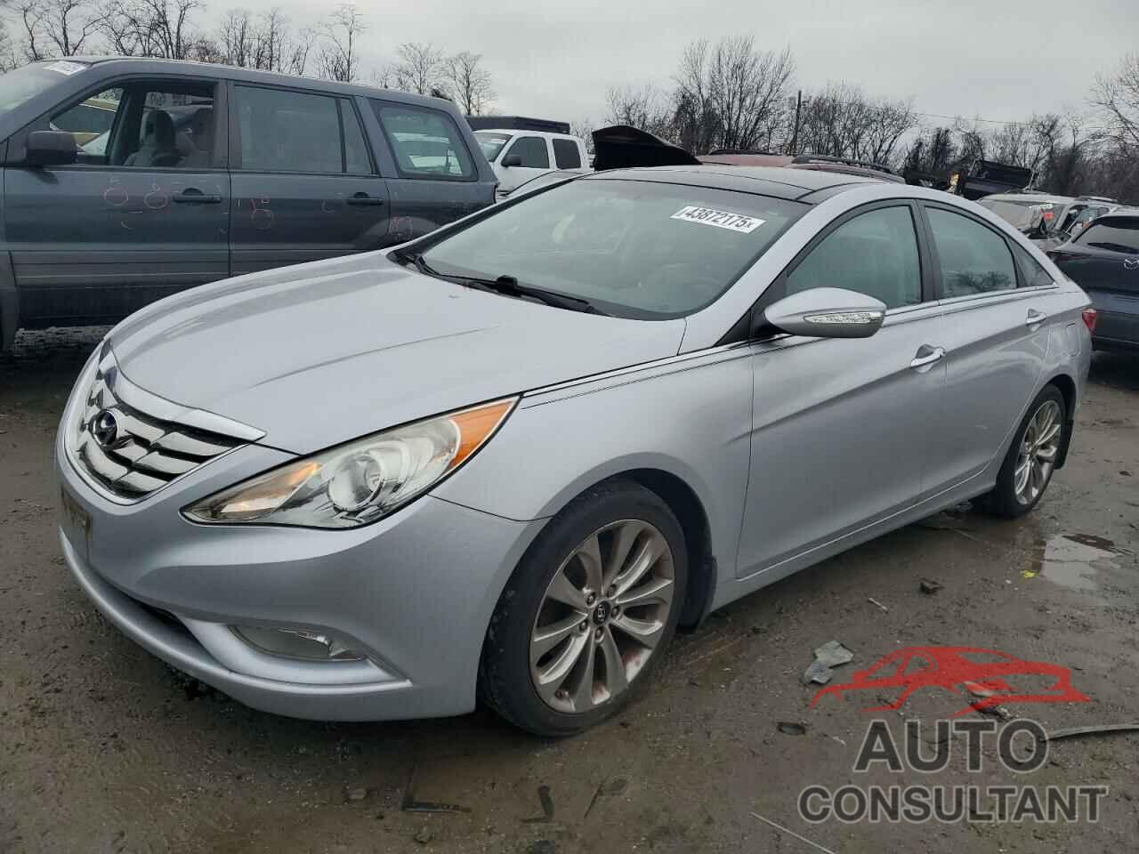 HYUNDAI SONATA 2012 - 5NPEC4AB1CH457573