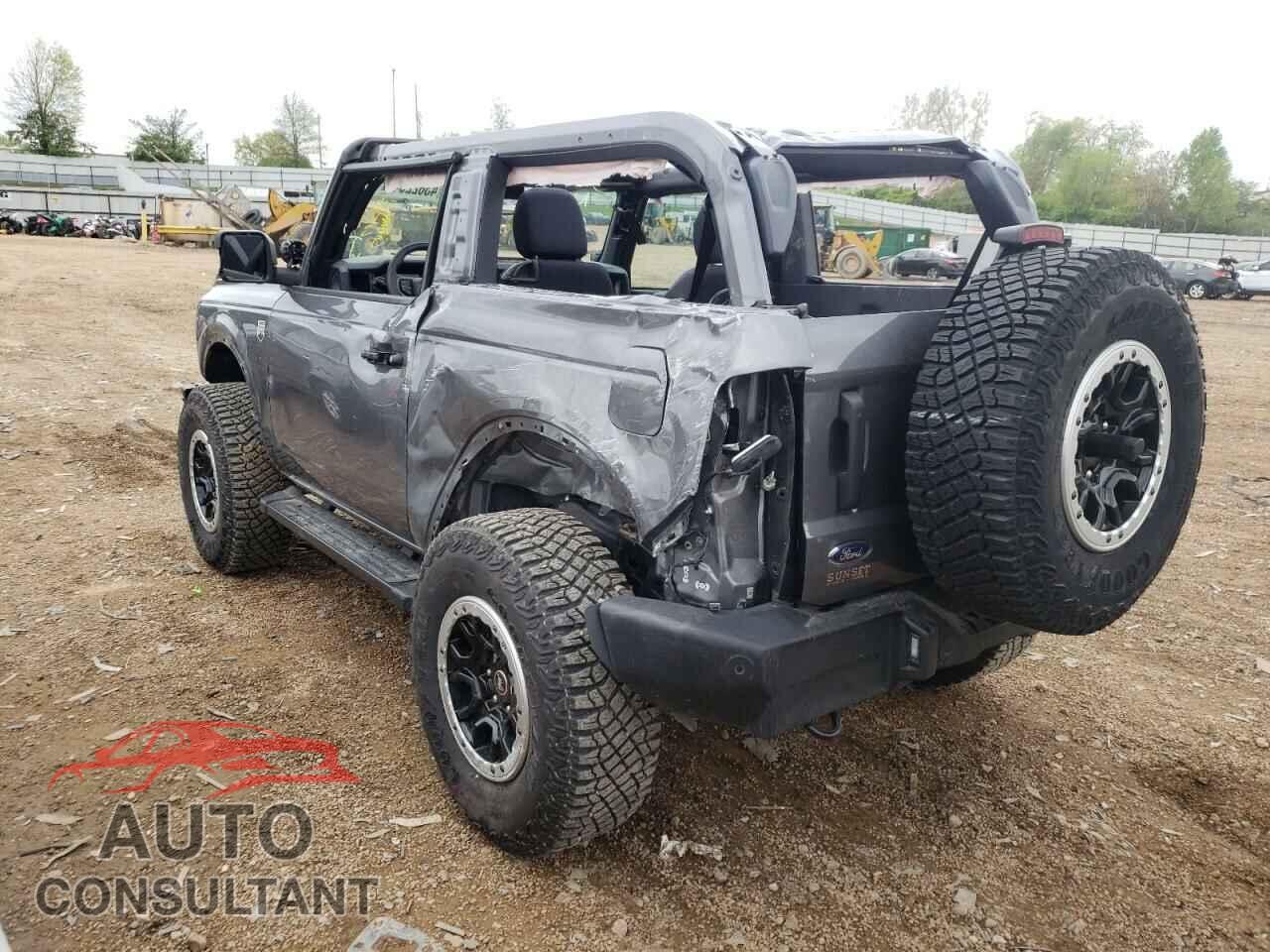 FORD BRONCO BAS 2021 - 1FMDE5CP3MLA63859