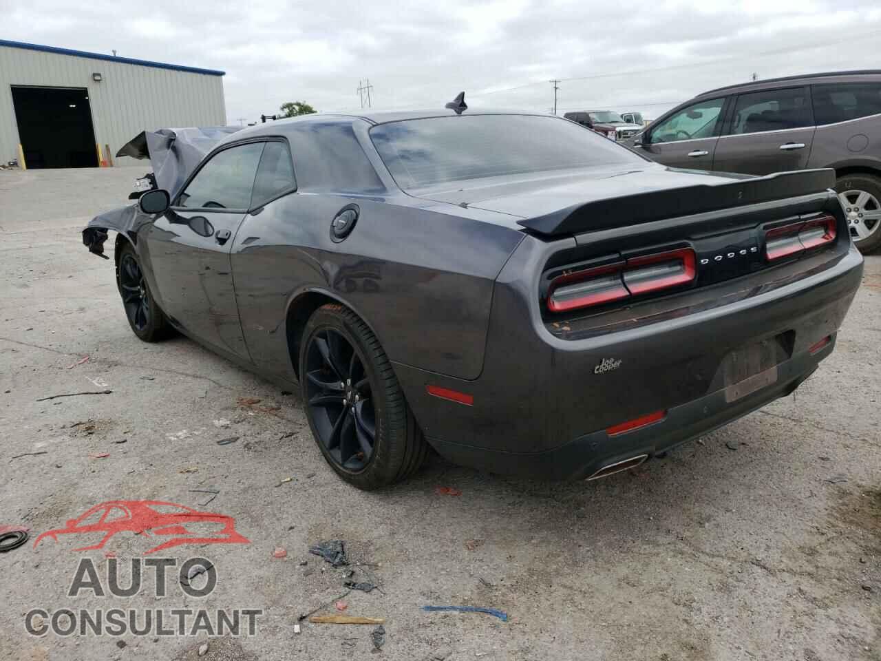 DODGE CHALLENGER 2018 - 2C3CDZAG3JH204567