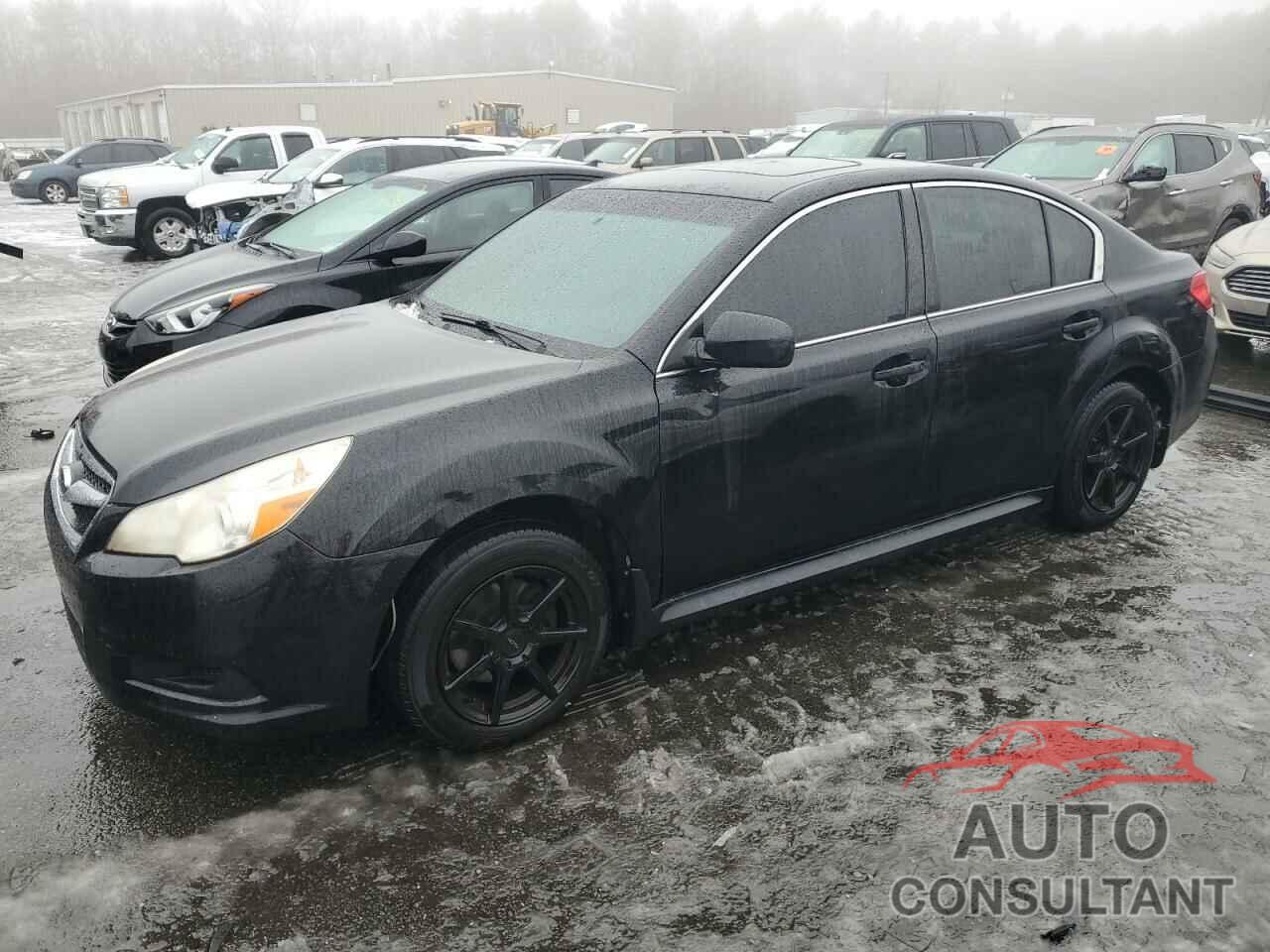 SUBARU LEGACY 2011 - 4S3BMBG62B3232264