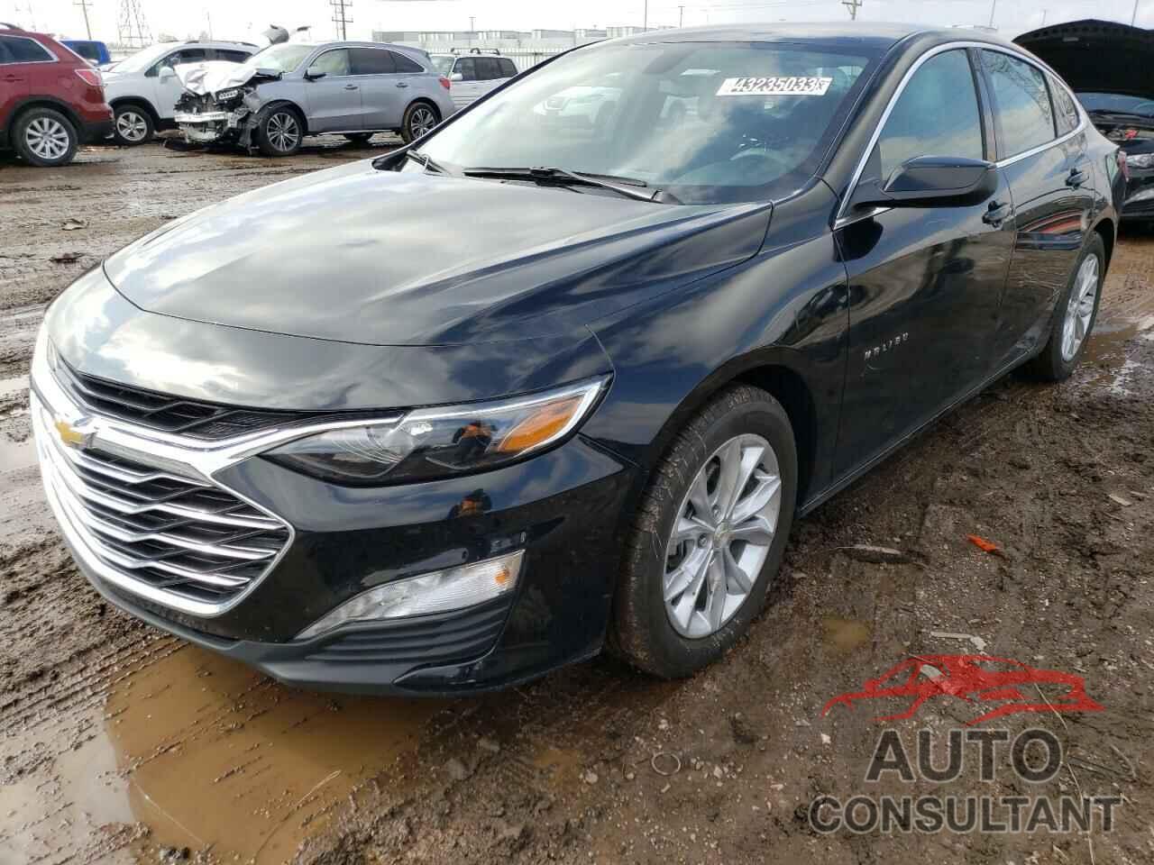 CHEVROLET MALIBU 2022 - 1G1ZD5ST5NF166642