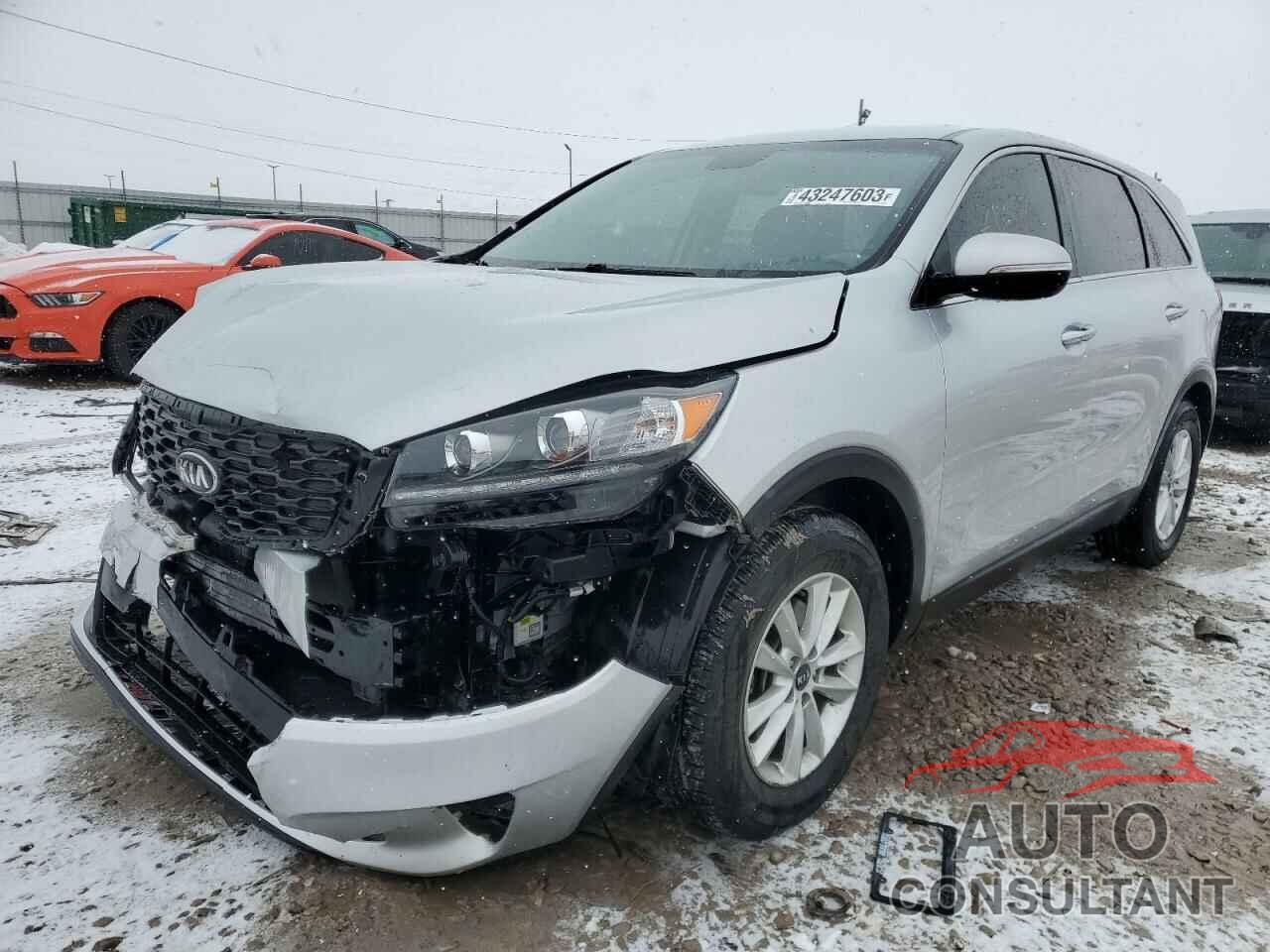 KIA SORENTO 2020 - 5XYPG4A54LG668913