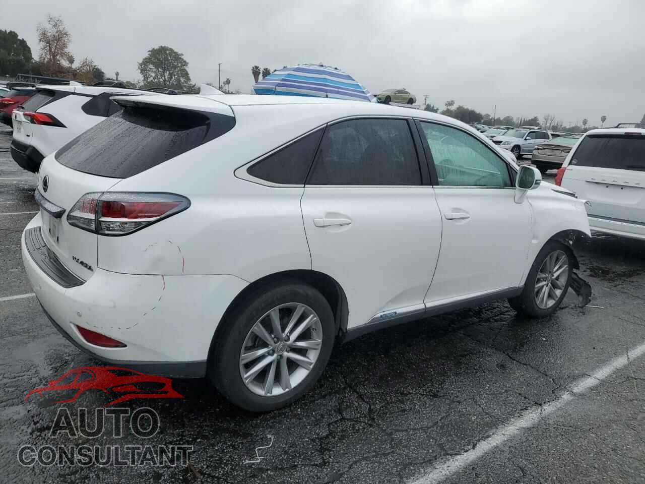 LEXUS RX450 2015 - 2T2ZB1BAXFC004029