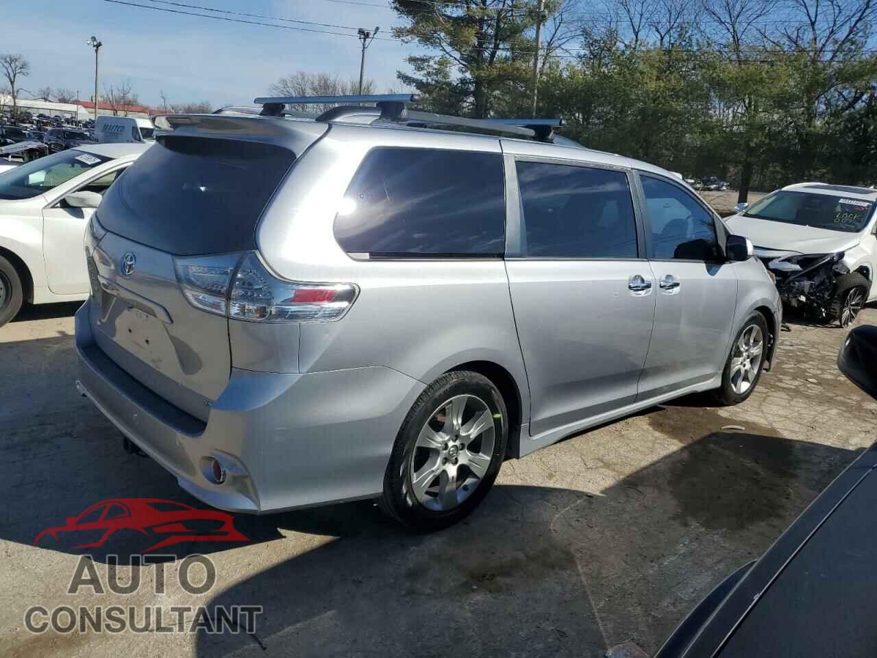 TOYOTA SIENNA 2013 - 5TDXK3DC2DS349727