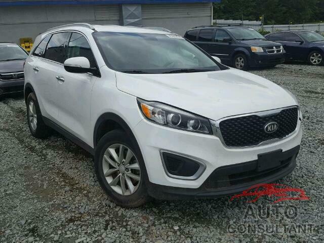 KIA SORENTO LX 2016 - 5XYPG4A5XGG022863