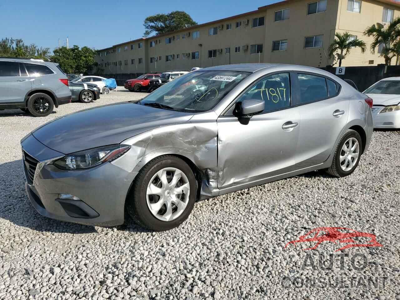 MAZDA 3 2016 - 3MZBM1T74GM290310