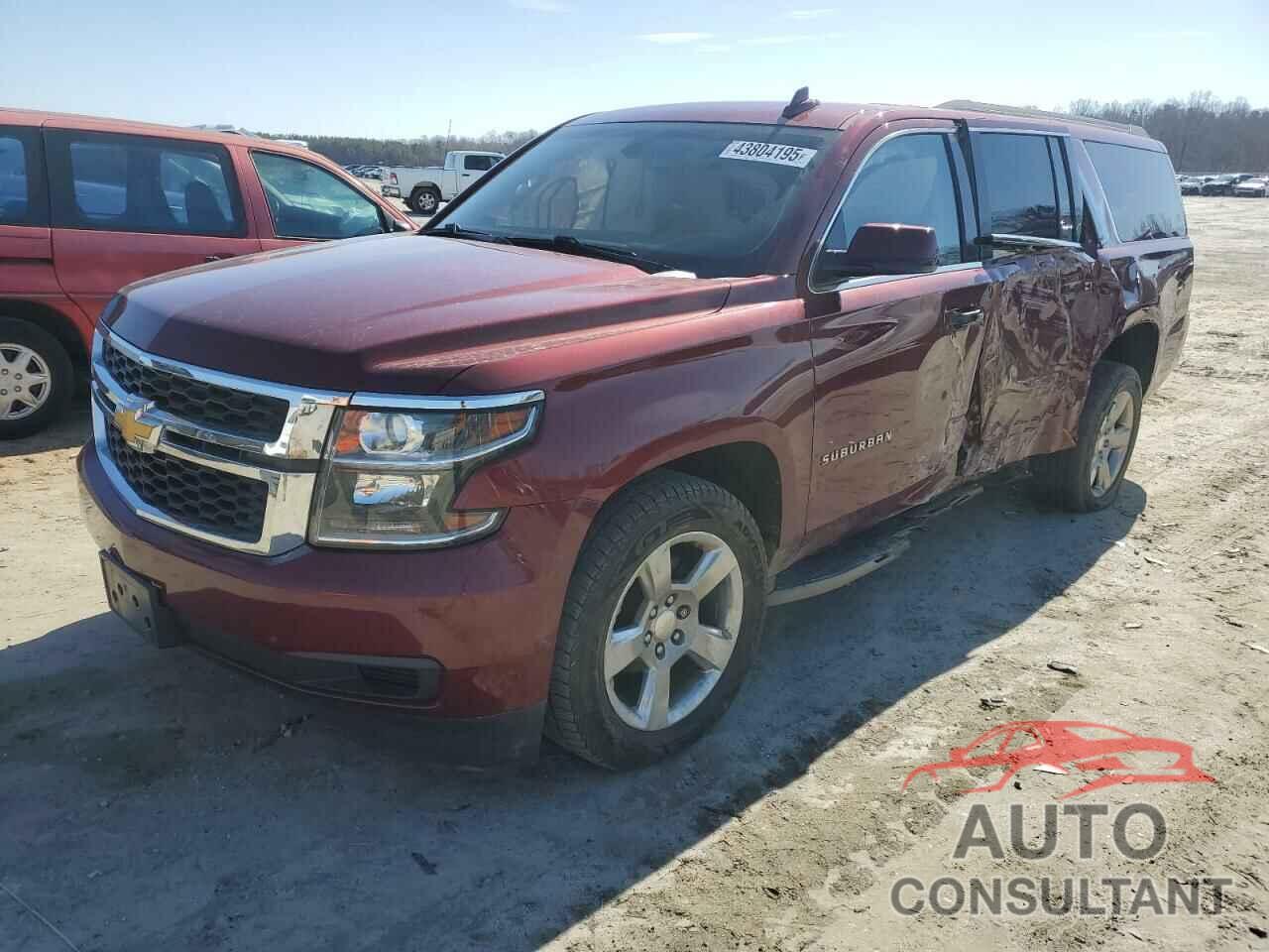CHEVROLET SUBURBAN 2018 - 1GNSKGKCXJR263328