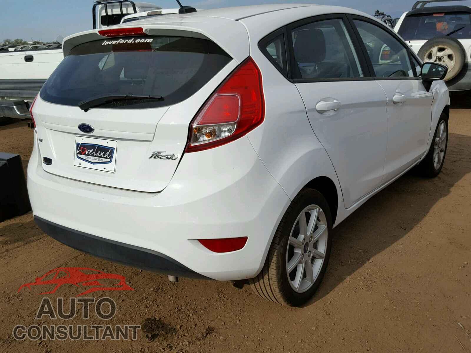 FORD FIESTA SE 2017 - 3FADP4EJ6HM138839