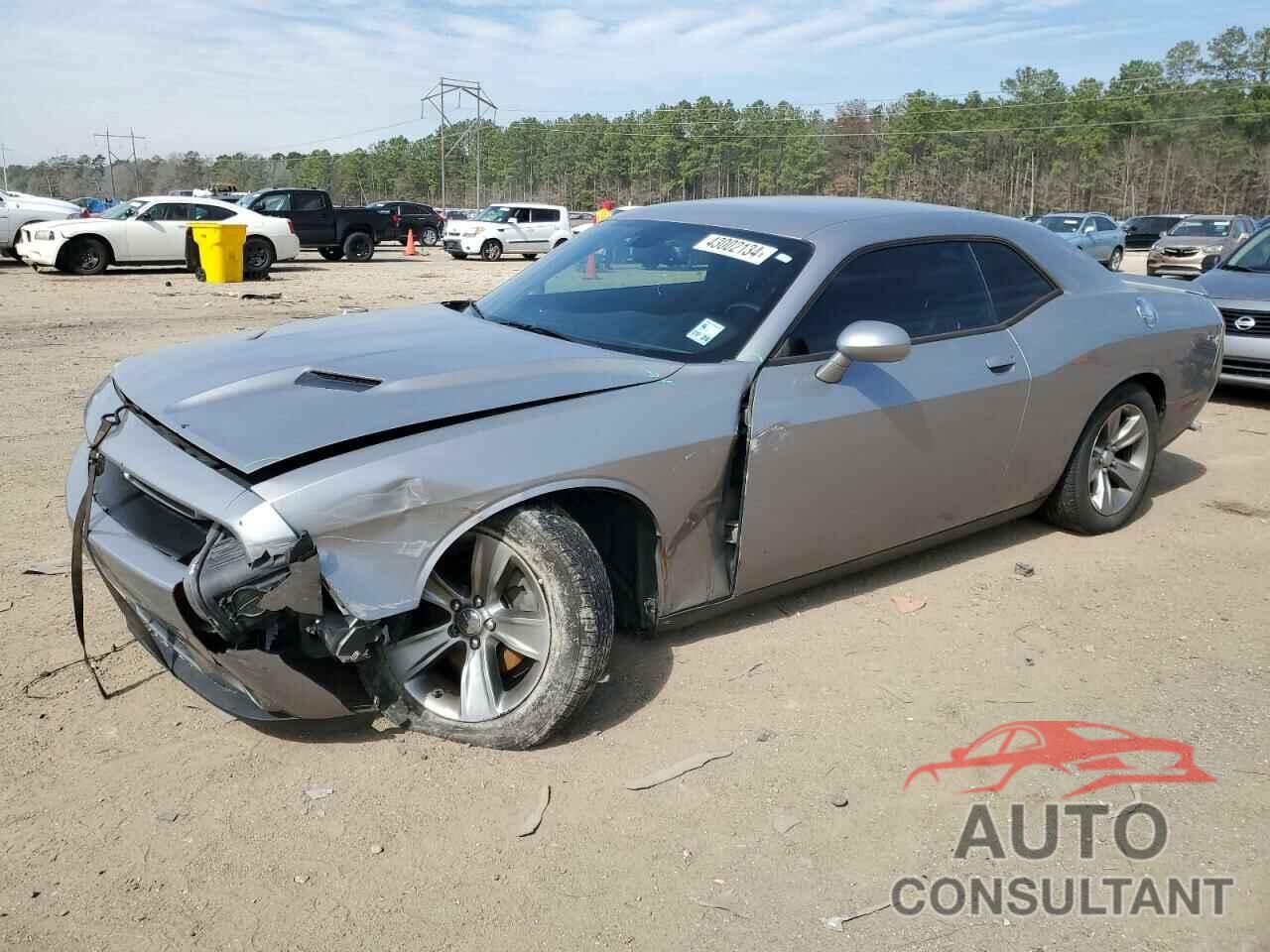 DODGE CHALLENGER 2016 - 2C3CDZAG9GH336905