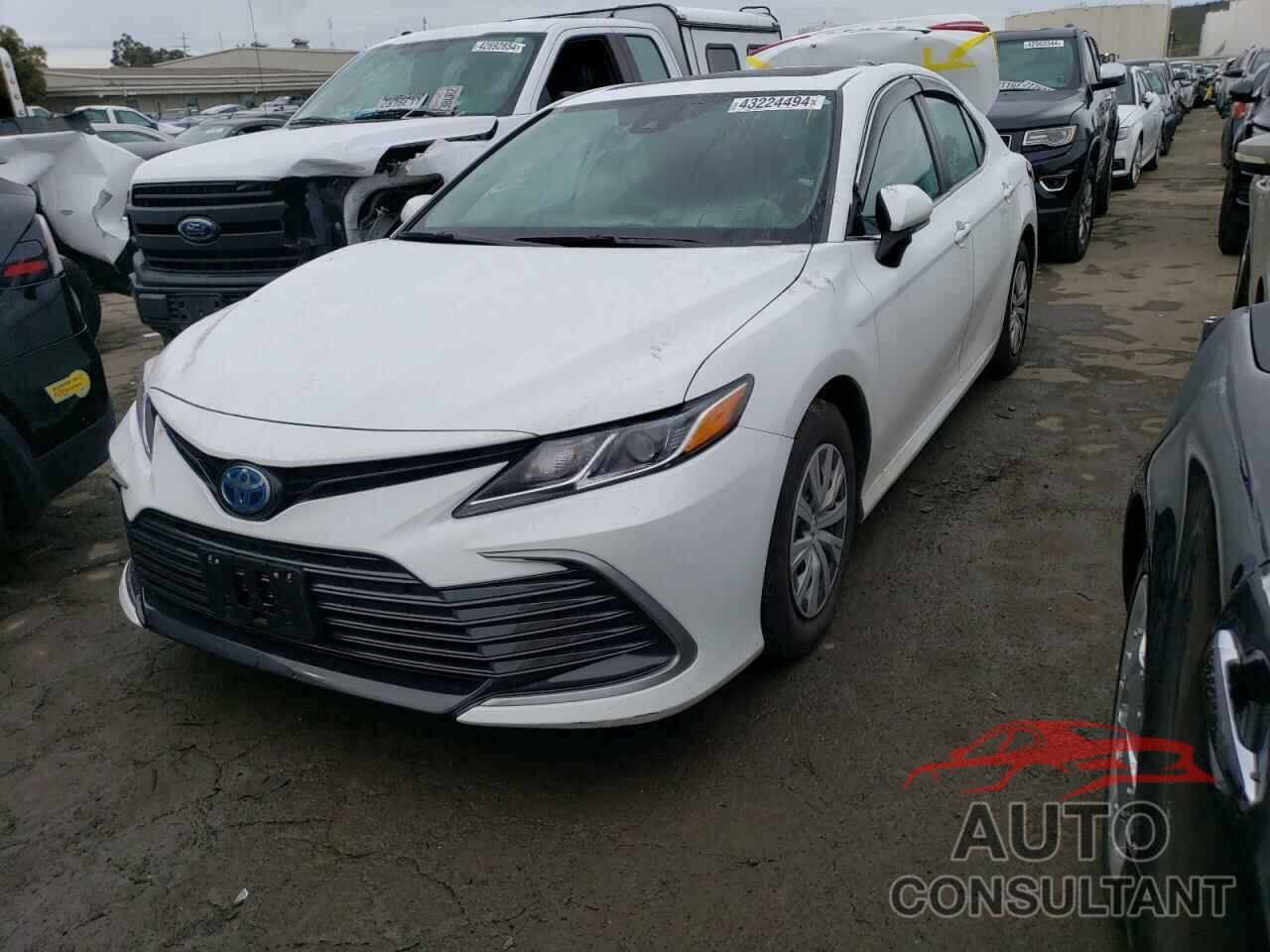 TOYOTA CAMRY 2023 - 4T1H31AK8PU618391