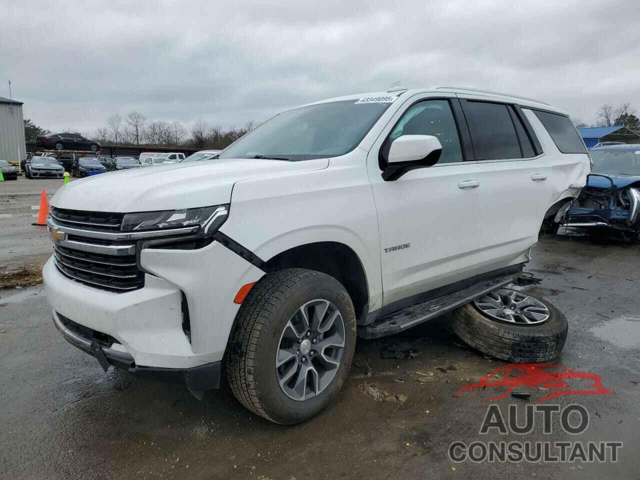 CHEVROLET TAHOE 2021 - 1GNSCNKD5MR402845