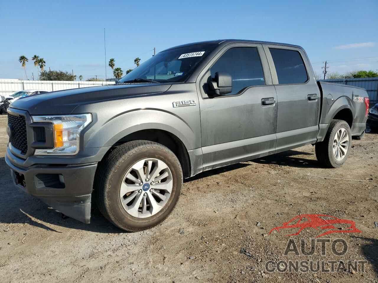 FORD F-150 2018 - 1FTEW1CP1JKC66202