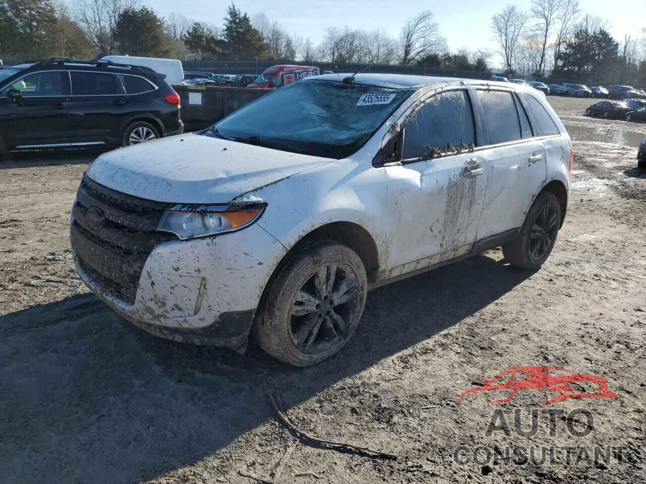 FORD EDGE 2014 - 2FMDK3JC5EBA49346