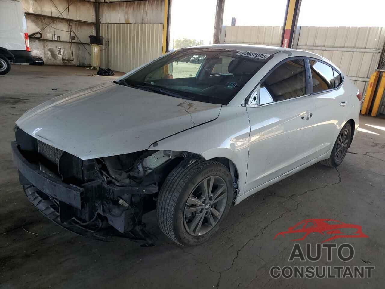 HYUNDAI ELANTRA 2018 - 5NPD84LF4JH269592