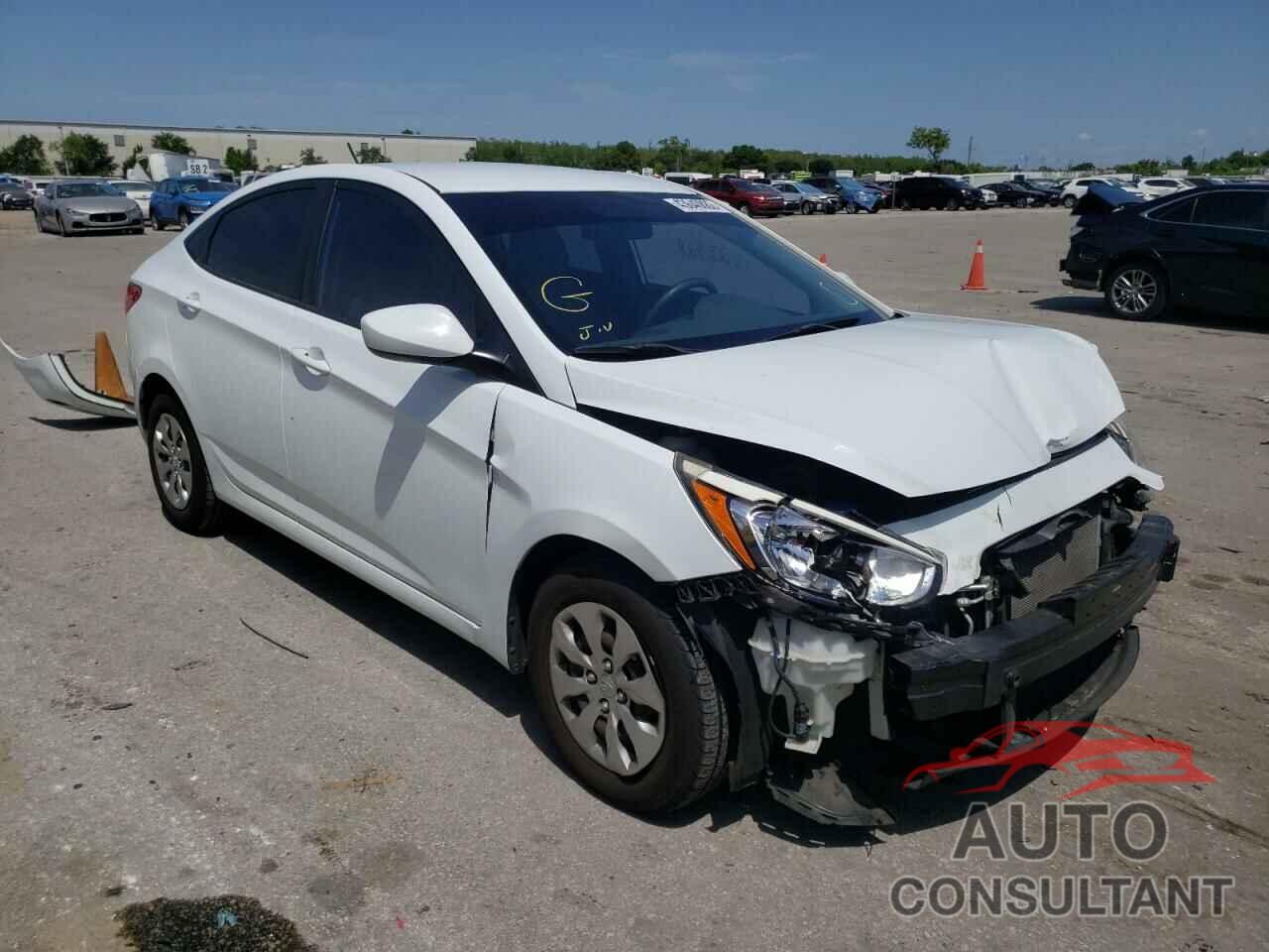 HYUNDAI ACCENT 2016 - KMHCT4AE1GU011531