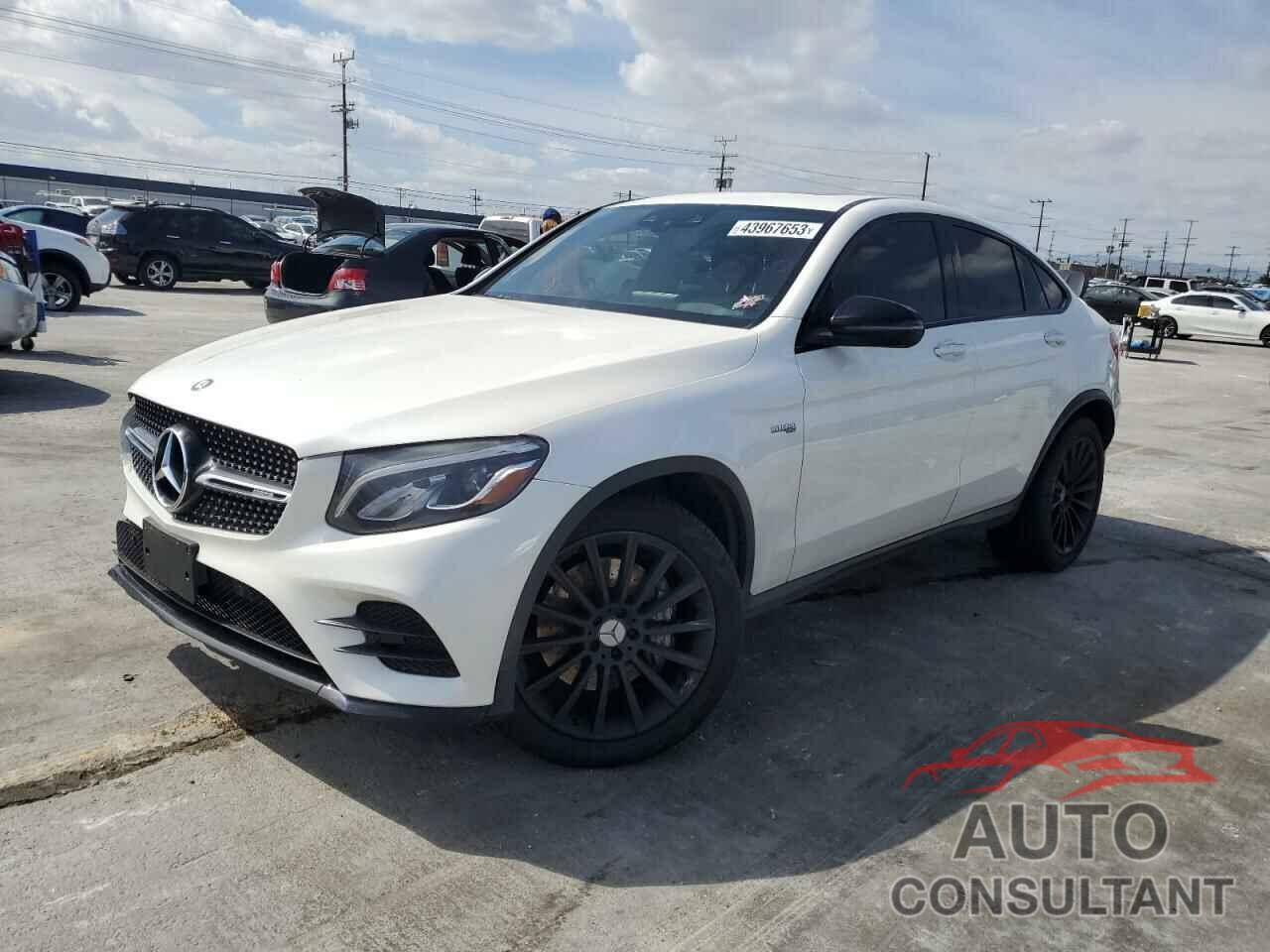 MERCEDES-BENZ GLC-CLASS 2017 - WDC0J6EB5HF223504