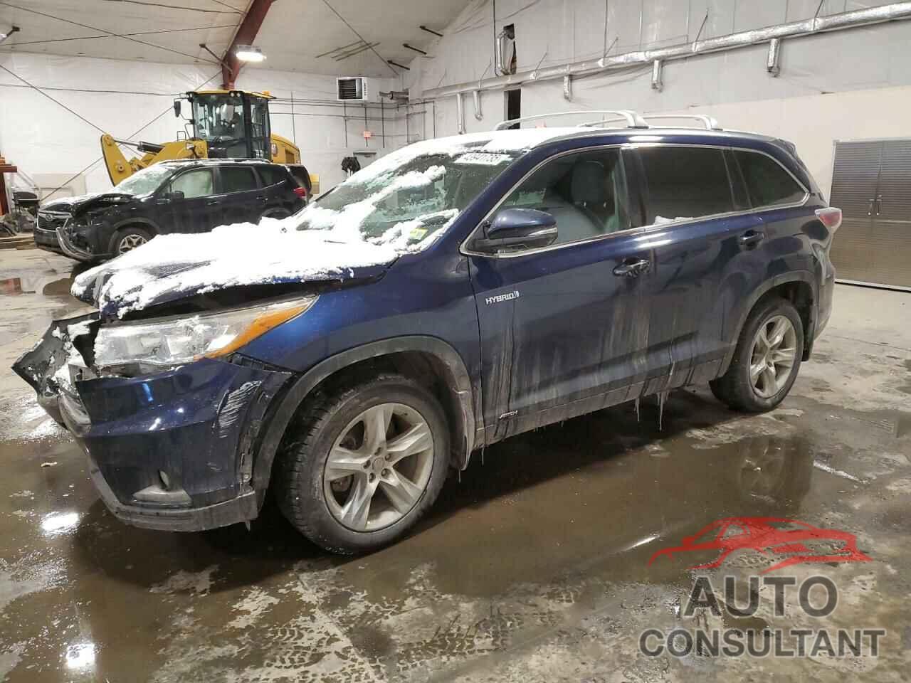 TOYOTA HIGHLANDER 2016 - 5TDDCRFH2GS020400