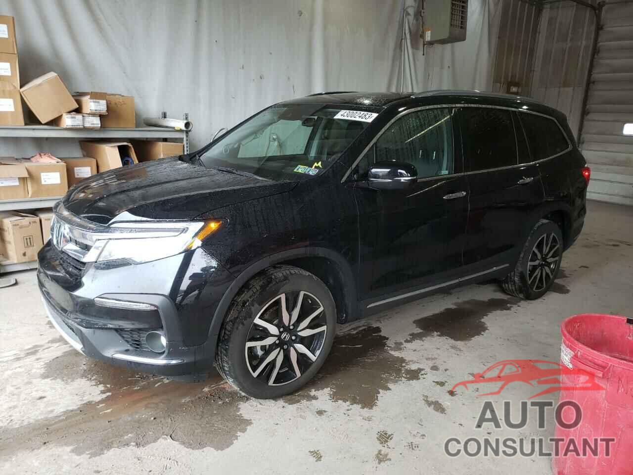 HONDA PILOT 2021 - 5FNYF6H95MB090549