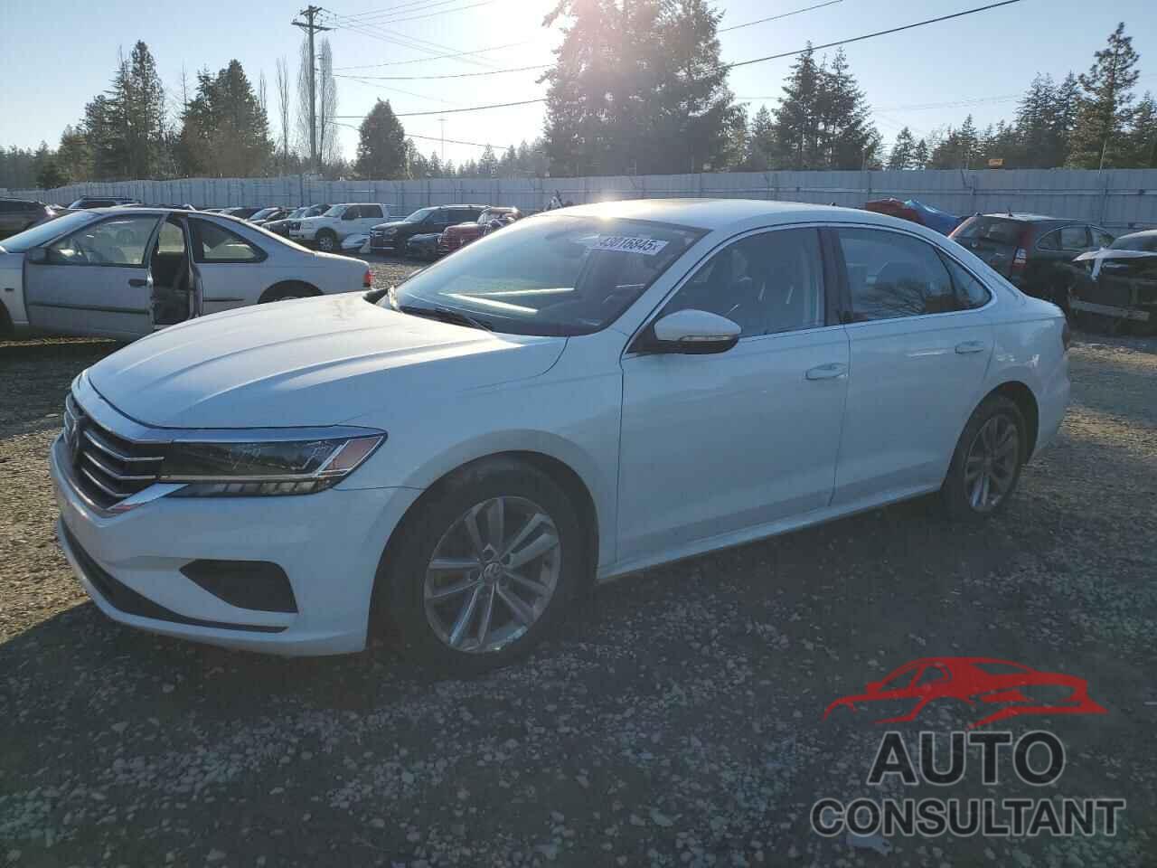 VOLKSWAGEN PASSAT 2020 - 1VWSA7A33LC007743