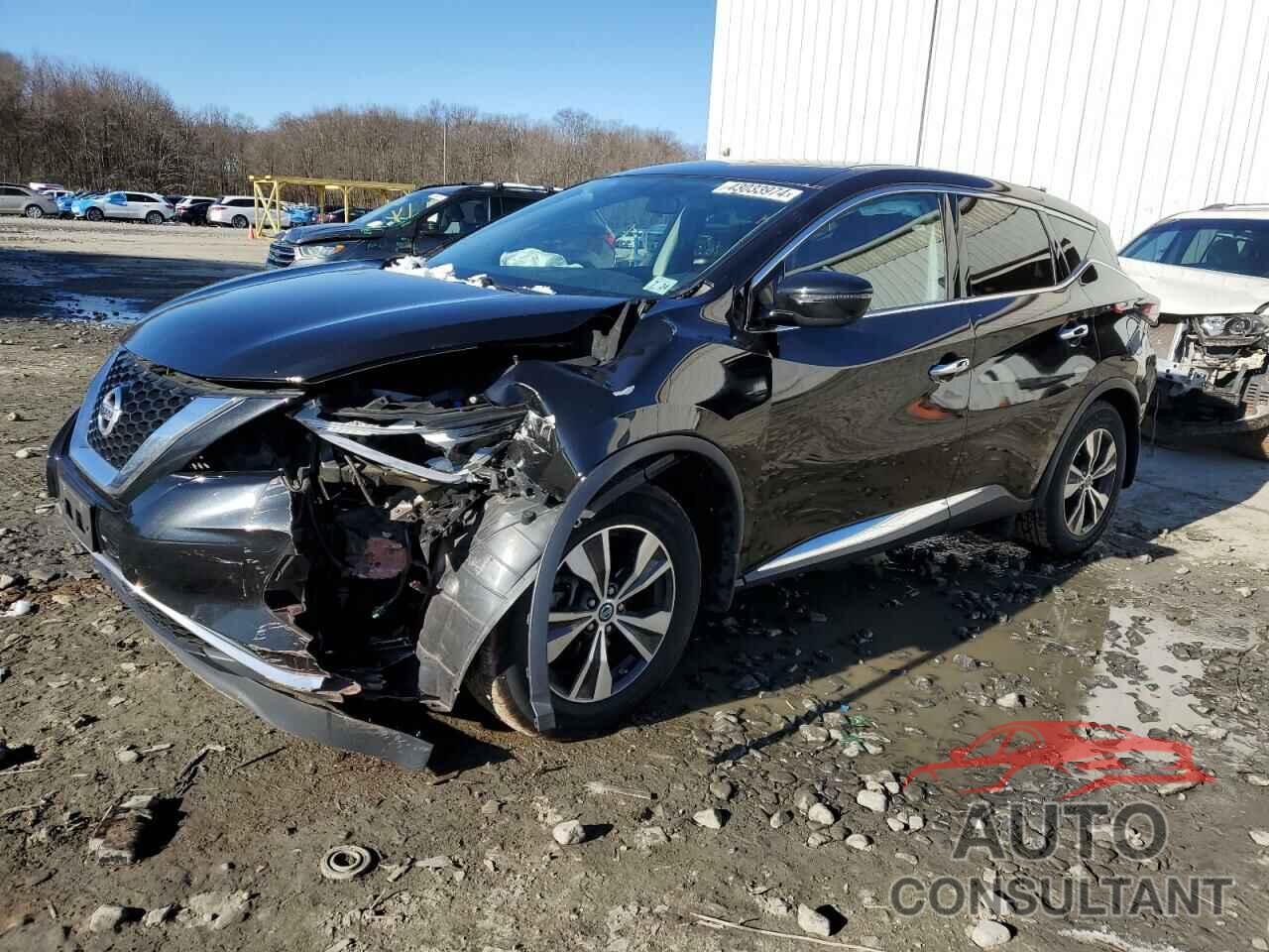 NISSAN MURANO 2019 - 5N1AZ2MS3KN131667