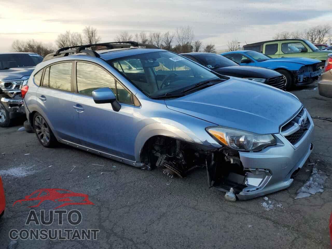 SUBARU IMPREZA 2012 - JF1GPAS68CH240118