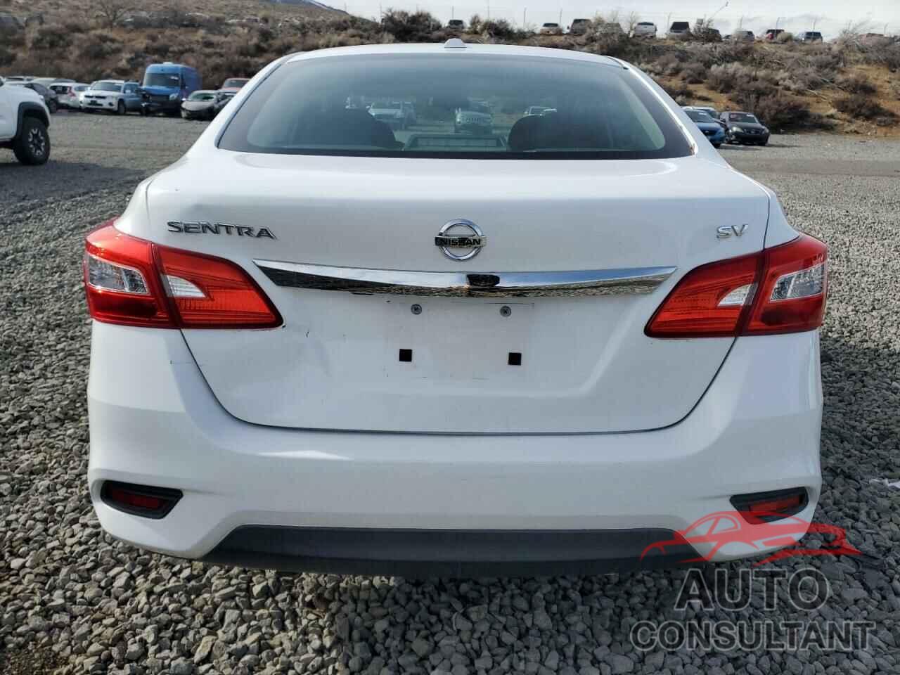 NISSAN SENTRA 2018 - 3N1AB7AP0JY221207