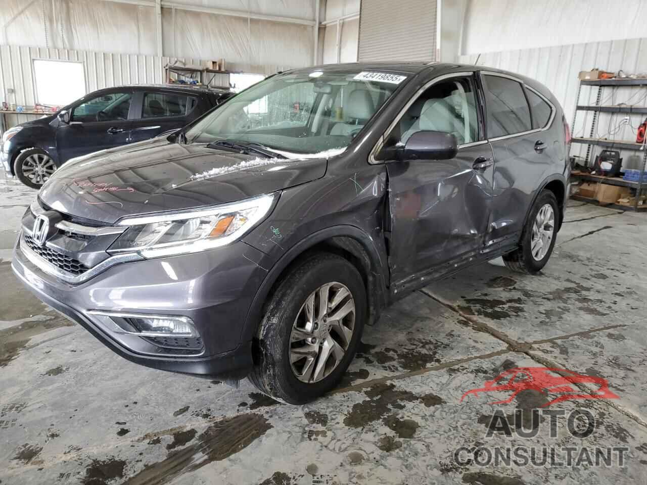 HONDA CRV 2015 - 5J6RM4H54FL058018