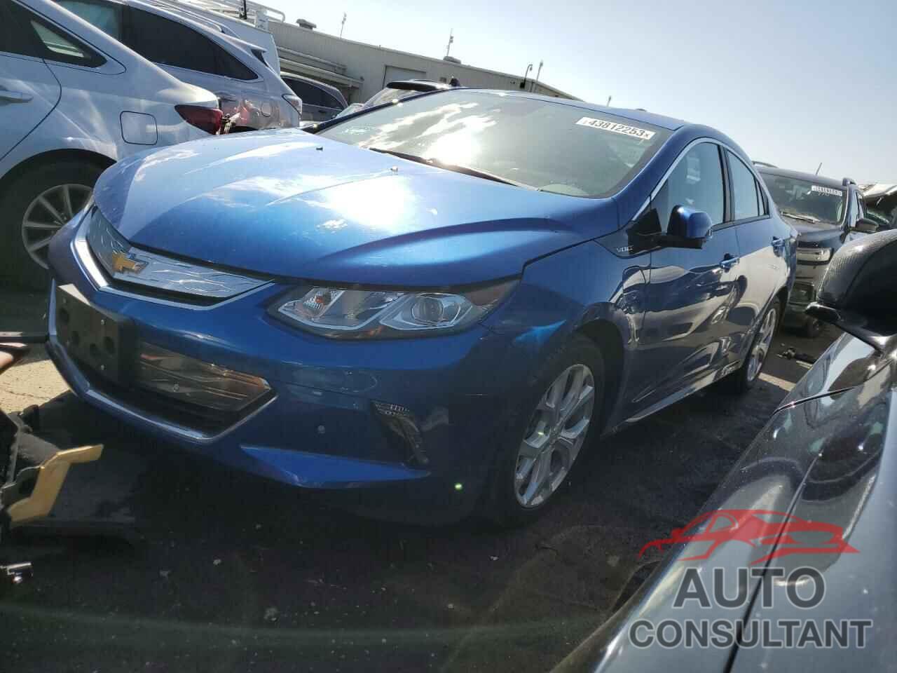 CHEVROLET VOLT 2016 - 1G1RD6S55GU140418