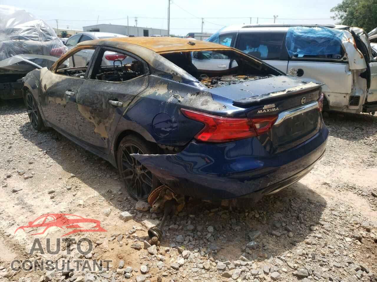 NISSAN MAXIMA 2017 - 1N4AA6AP6HC398752