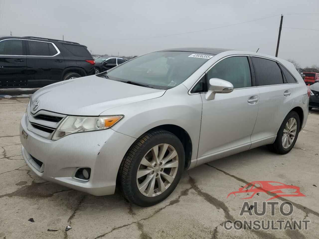TOYOTA VENZA 2014 - 4T3ZA3BB0EU086949