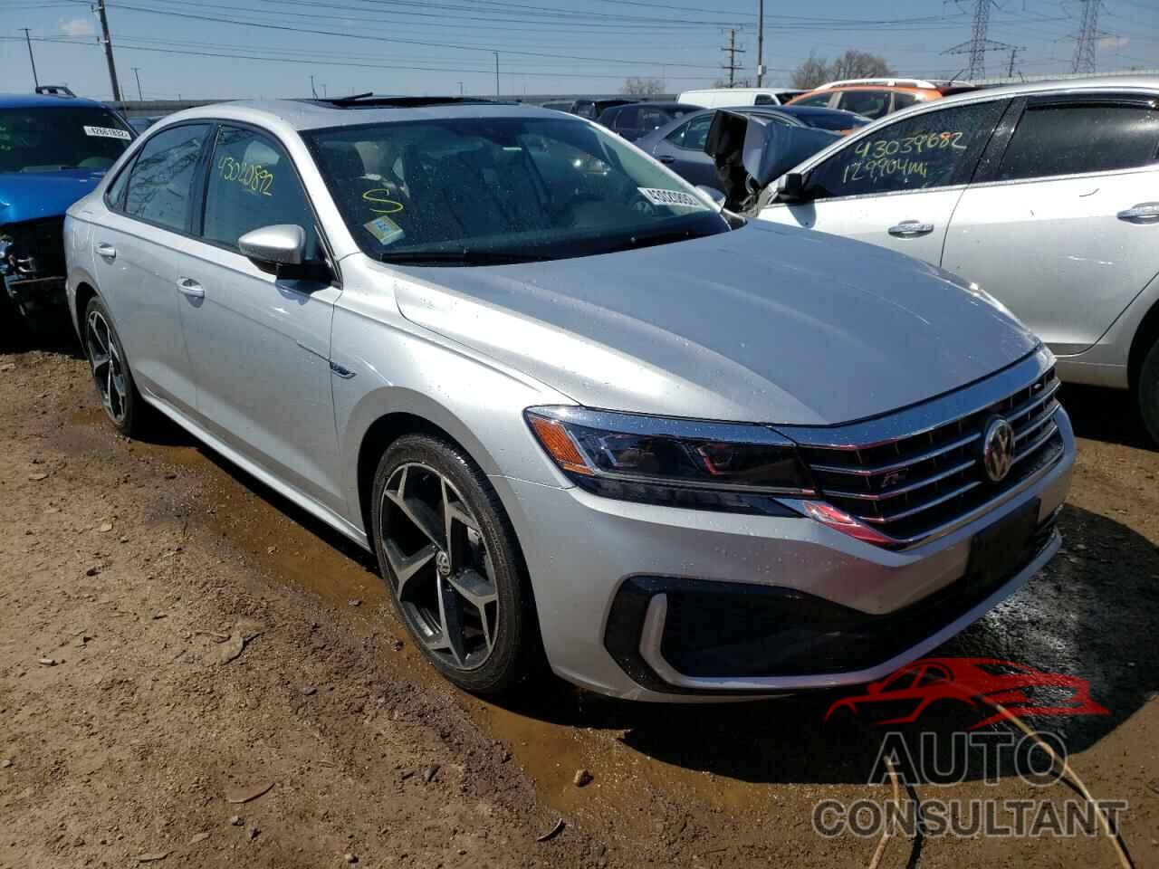 VOLKSWAGEN PASSAT 2020 - 1VWMA7A34LC019134