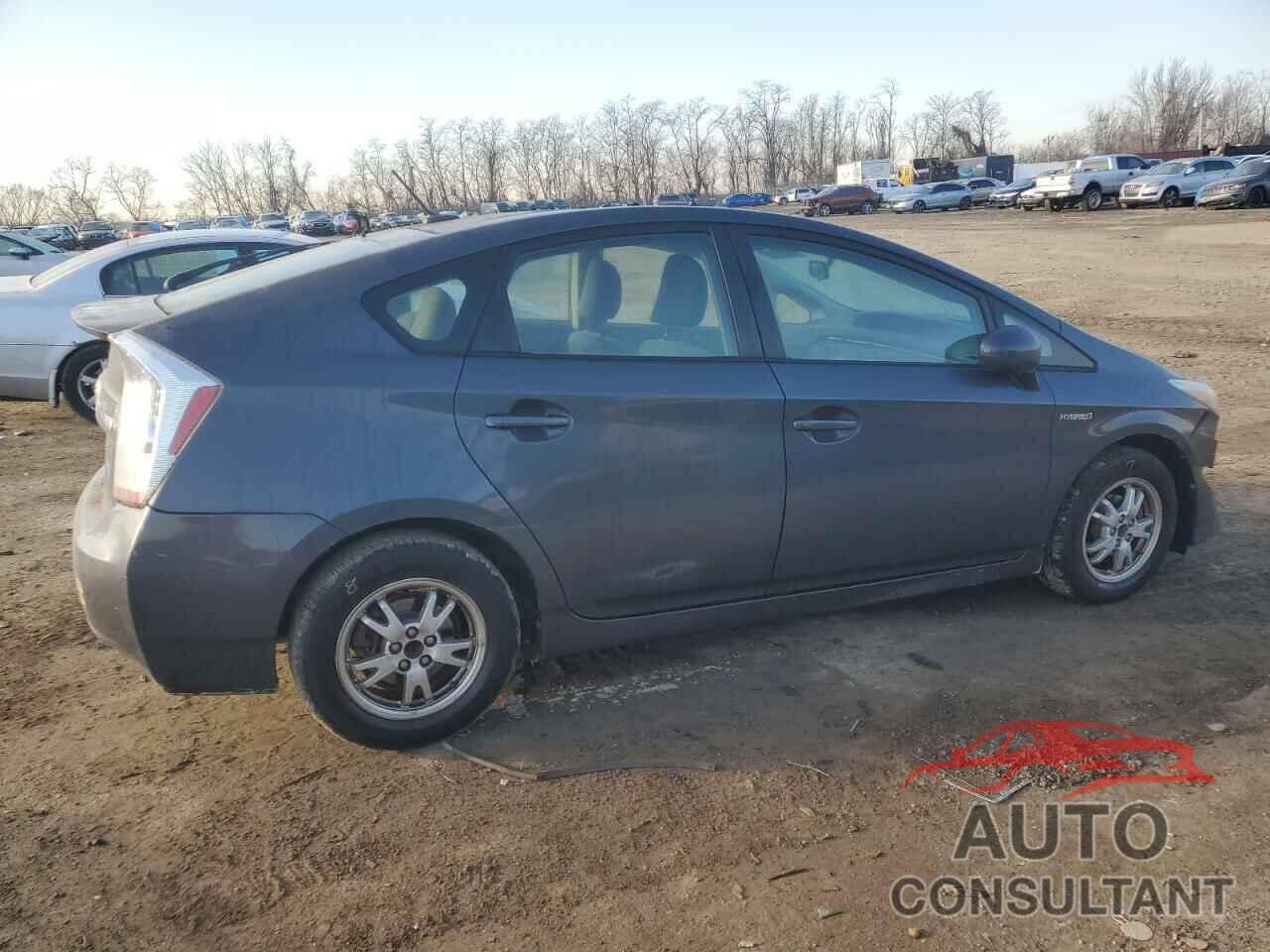 TOYOTA PRIUS 2010 - JTDKN3DUXA0108569